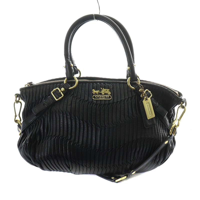 コーチ COACH マディソン ハンドバッグ ショルダーバッグ 2way 