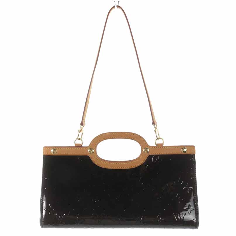 ルイヴィトン LOUIS VUITTON ヴェルニ ロクスバリー ドライブ 