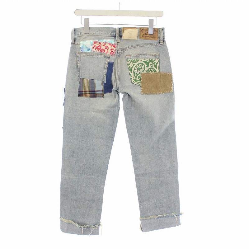 未使用品 ポロ ラルフローレン POLO RALPH LAUREN AVERY BOYFRIEND 