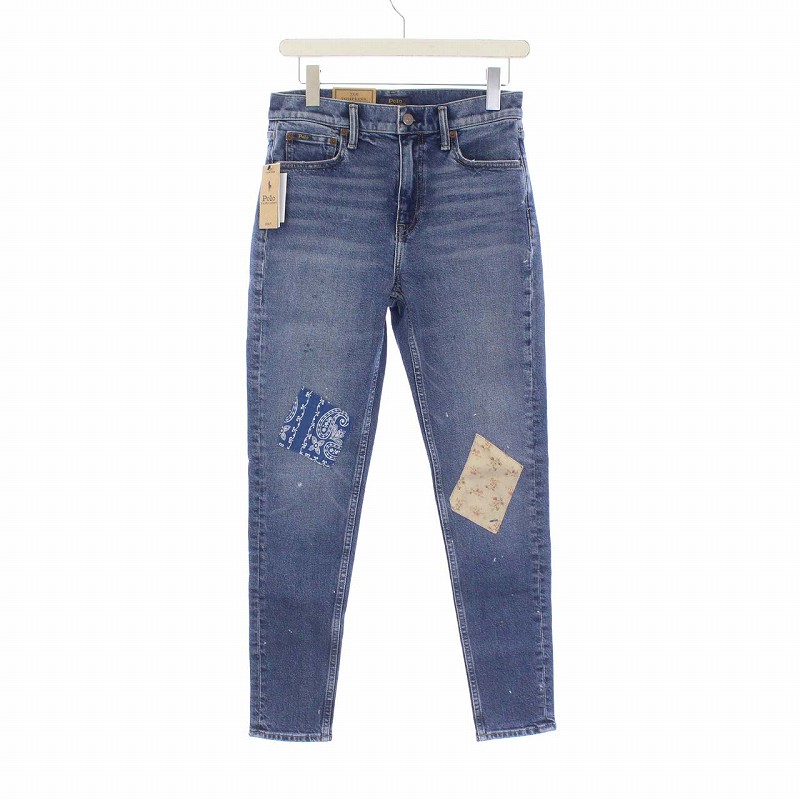 未使用品 ポロ ラルフローレン POLO RALPH LAUREN TOMPKINS SKINNY 