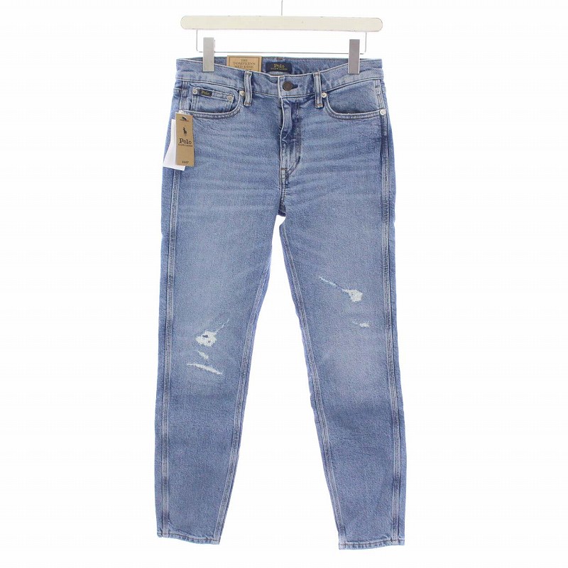 未使用品 ポロ ラルフローレン POLO RALPH LAUREN TOMPKINS MID RISE 