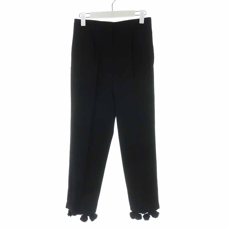 セリーヌ CELINE スラックスパンツ テーパードパンツ ロング ウール  
