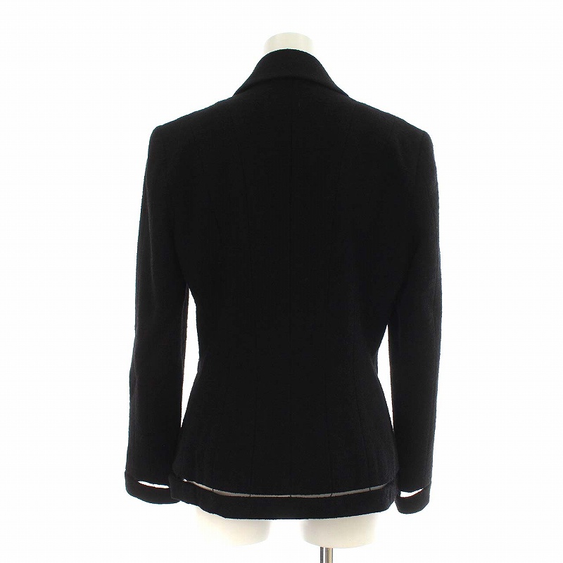 シャネル CHANEL 03A テーラードジャケット ココボタン ココマーク  