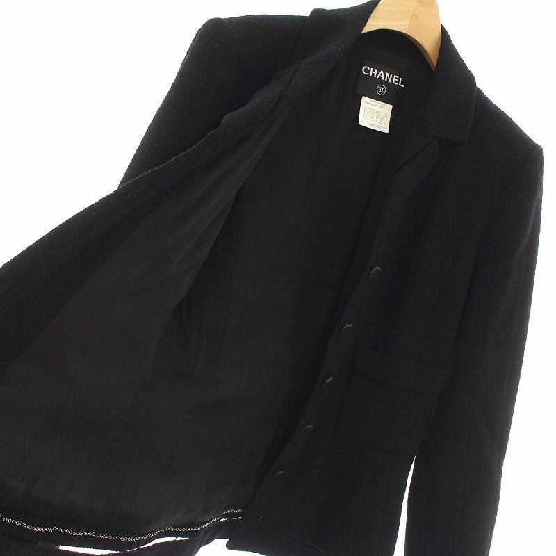 シャネル CHANEL 03A テーラードジャケット ココボタン ココマーク  