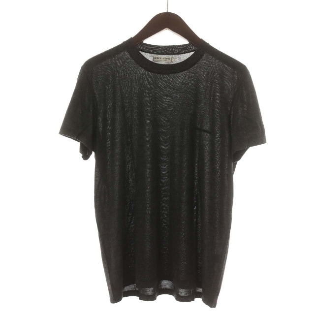 ジョルジオアルマーニ GIORGIO ARMANI カットソー Tシャツ 半袖 クルー 