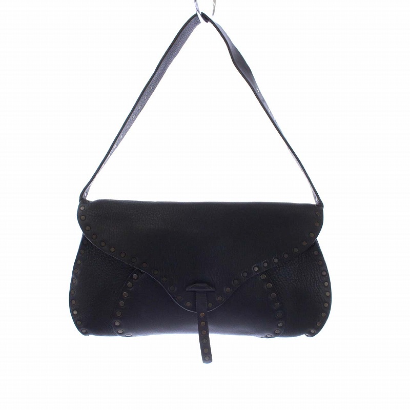 セリーヌ CELINE ワンショルダーバッグ ハンドバッグ レザー スタッズ 