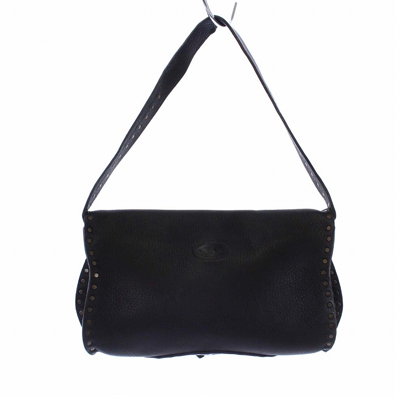 セリーヌ CELINE ワンショルダーバッグ ハンドバッグ レザー スタッズ 
