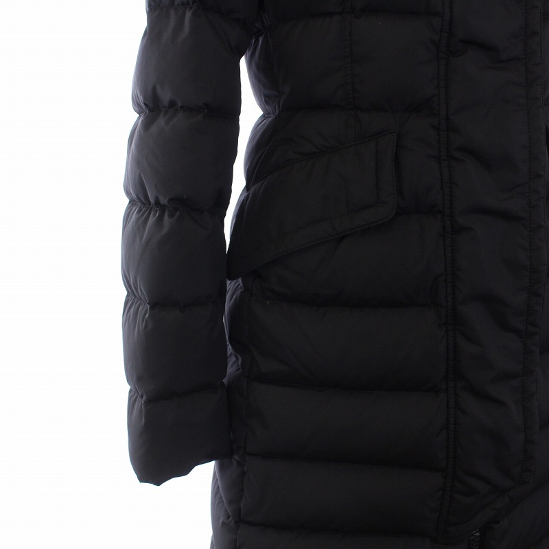 モンクレール 18AW GRIVE ダウンコート ロング フード 2 黒 - www オンライン卸売 美品モンクレール GRIVE ダウンジャケット