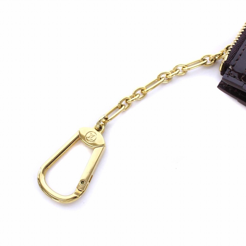 ルイヴィトン LOUIS VUITTON ヴェルニ ポシェット クレNM