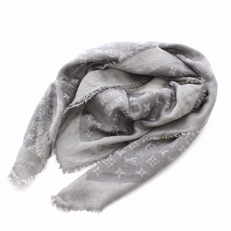 ルイヴィトン LOUIS VUITTON 大判 ストール ショール モノグラム  