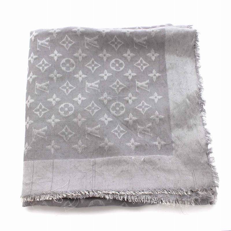 ルイヴィトン LOUIS VUITTON 大判 ストール ショール モノグラム  