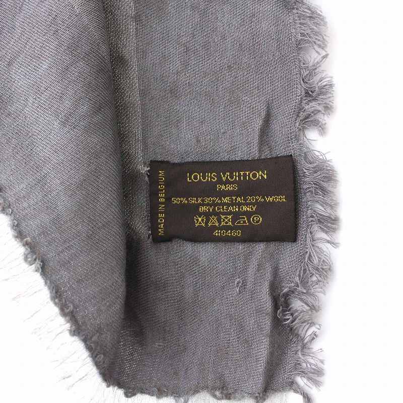 ルイヴィトン LOUIS VUITTON 大判 ストール ショール モノグラム  