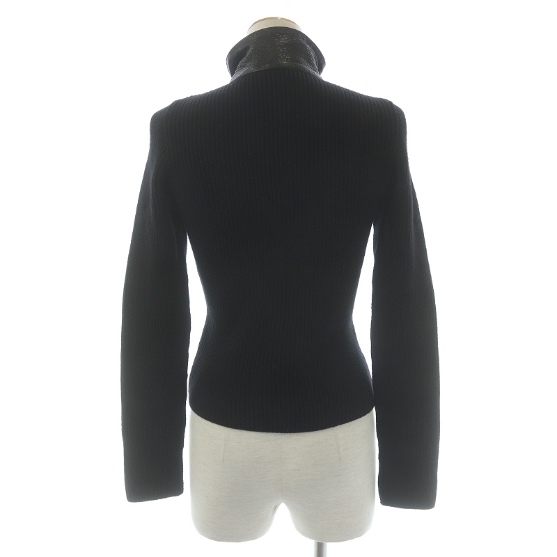 エンポリオアルマーニ レザージャケット ライダース ハイネック エンポリオアルマーニ レザージャケット エンポリオアルマーニ