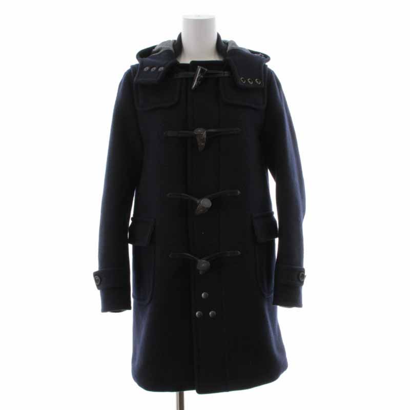 サイ ベーシックス SCYE BASICS ダッフルコート ロング ウール ...