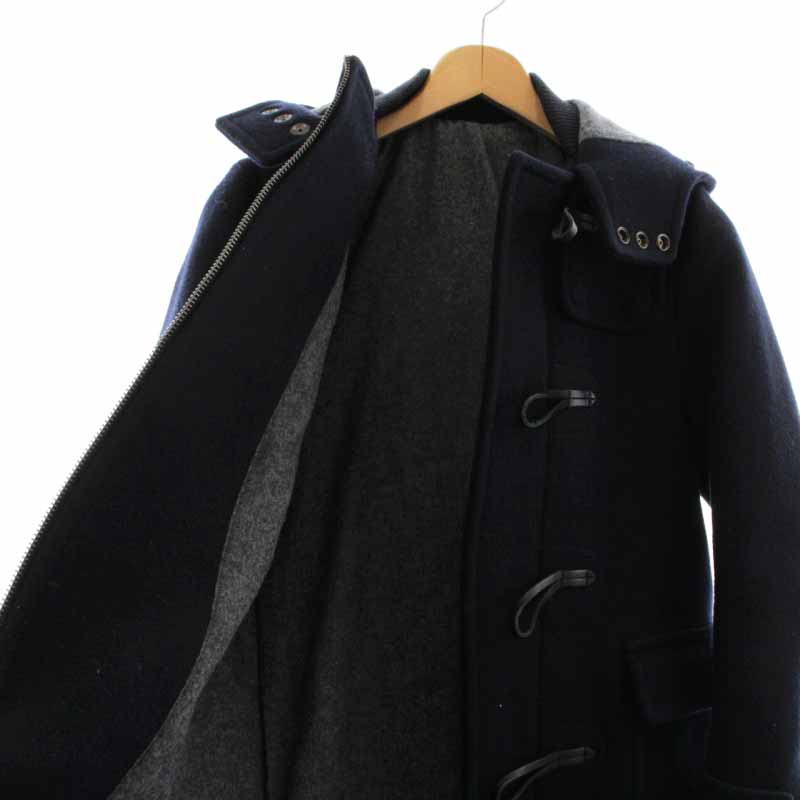 サイ ベーシックス SCYE BASICS ダッフルコート ロング ウール ...
