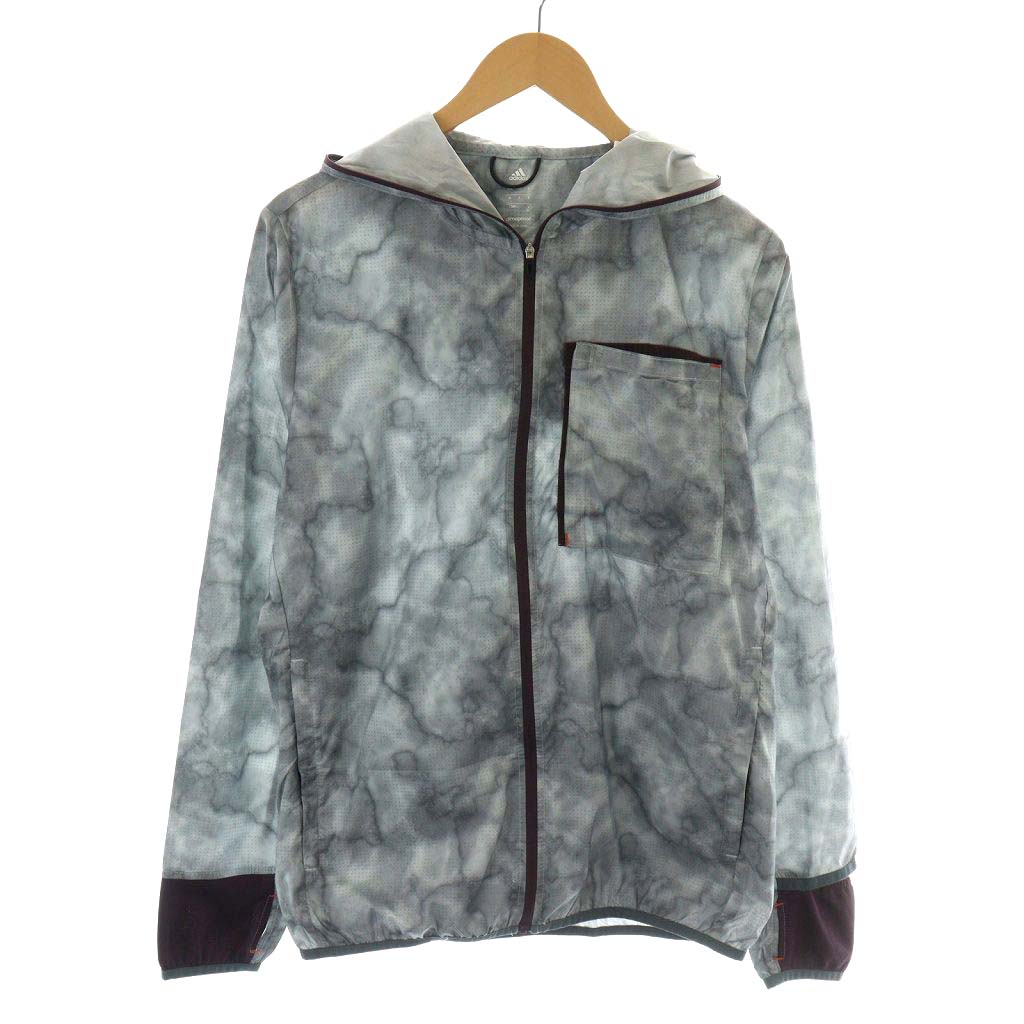 アディダス adidas カノイ グラフィックジャケット パーカー