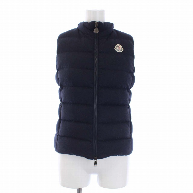 モンクレール MONCLER ghany gilet ダウンベスト アウター ジップ 