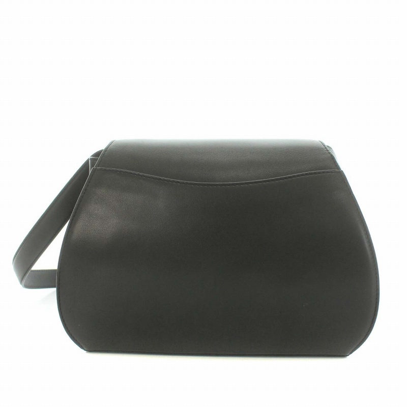 Cartier】 ポーチパンテールパンサーレザーブラック