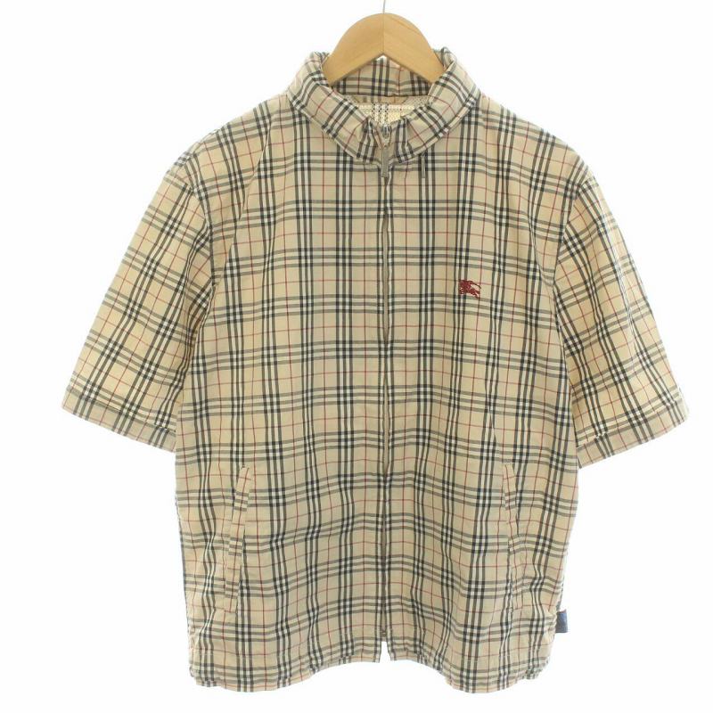 バーバリーブルーレーベル BURBERRY BLUE LABEL ナイロンジャケット 
