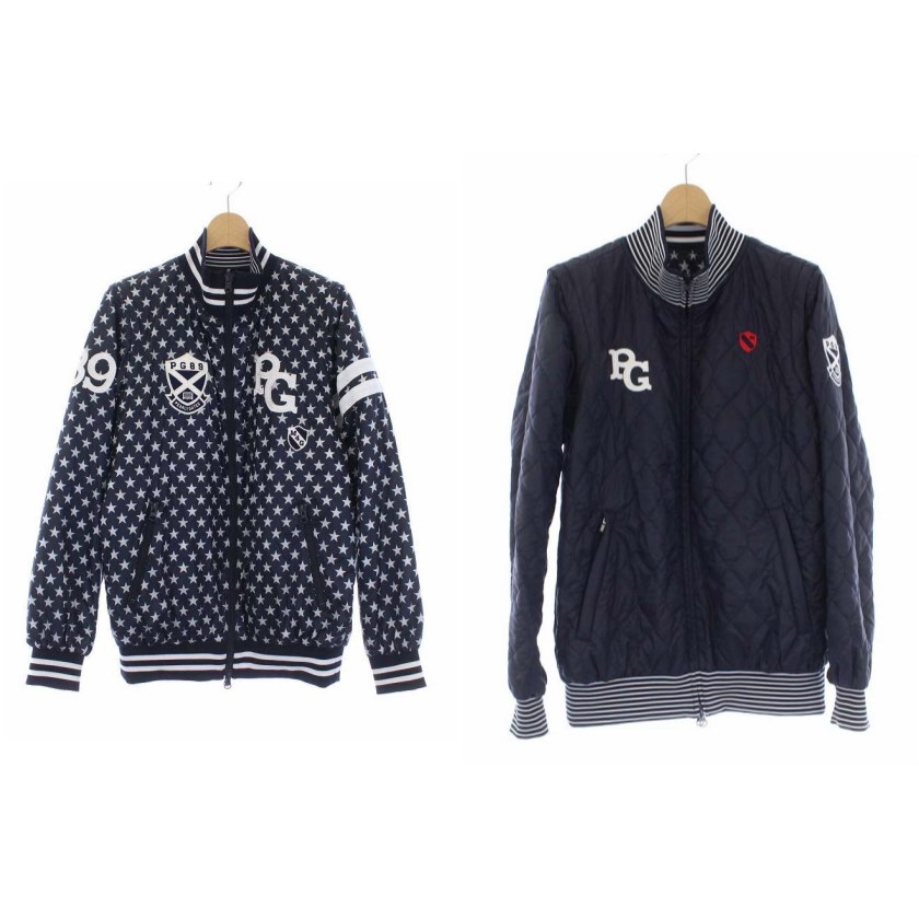 パーリーゲイツ PEARLY GATES 18AW リップストップ×Peタフタジャケット  