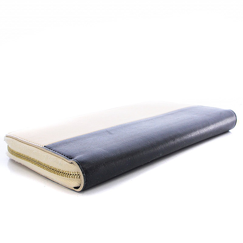 セリーヌ CELINE 長財布 小銭入れ ラウンドジップ レザー