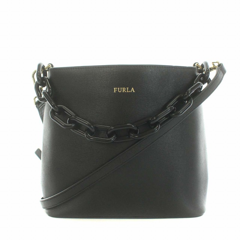 フルラ FURLA ミニマキシチェーン MINIMAXI CHAIN ショルダーバッグ  