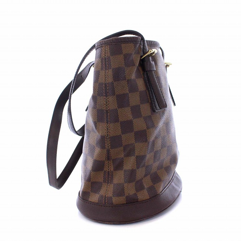 ルイヴィトン LOUIS VUITTON ダミエ マレ バケットPM