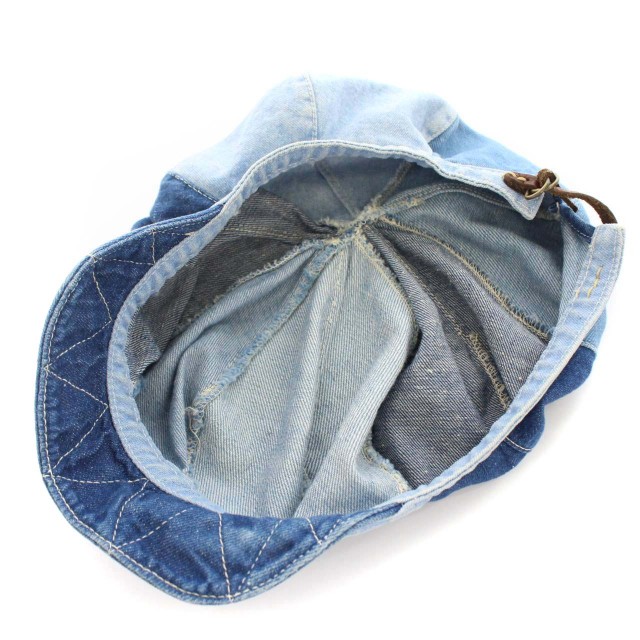 KAPITALキャピタルデニムキャスケットワーク帽子