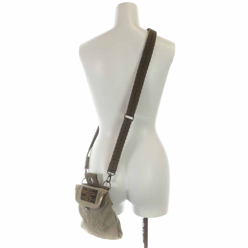 キャピタル kapital ショルダーバッグ ミリタリーバッグ ポシェット  