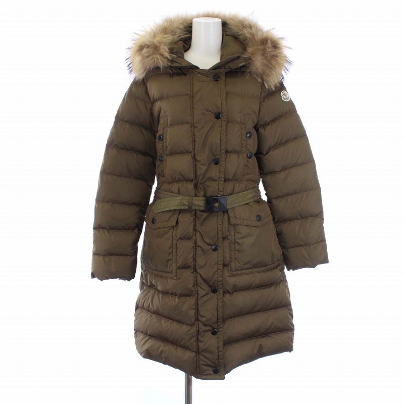 モンクレール MONCLER MERIN ダウンコート アウター ロング フード 
