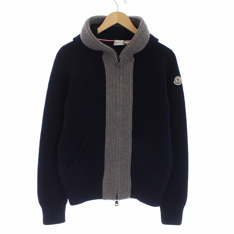 モンクレール MONCLER MAGLIONE TRICOT CARDIGAN ニットパーカー 長袖  