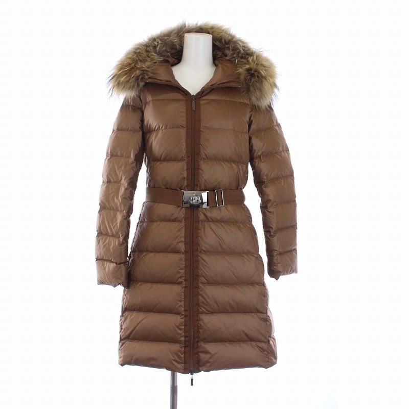モンクレール MONCLER NANTESFUR GIUBBOTTO ダウンコート 