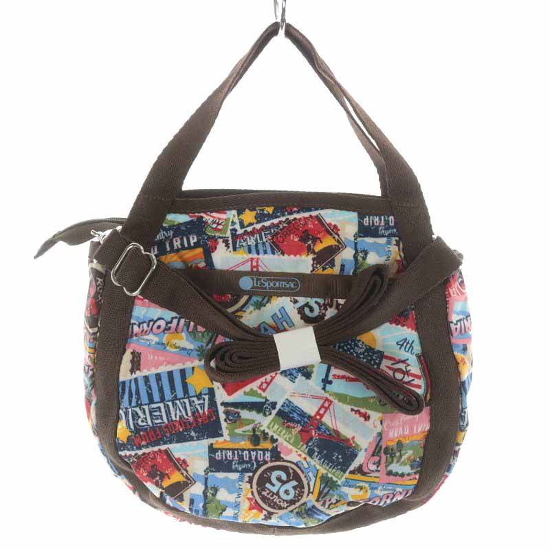 未使用品 レスポートサック LesportSAC スモール ジェニー アメリカン 