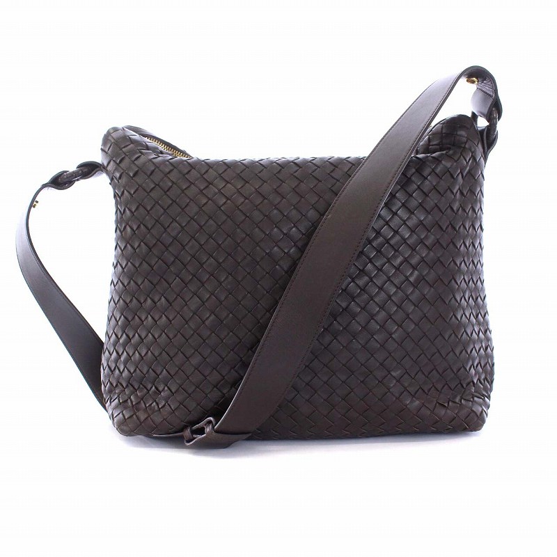 ボッテガヴェネタ BOTTEGA VENETA イントレチャート ショルダーバッグ 