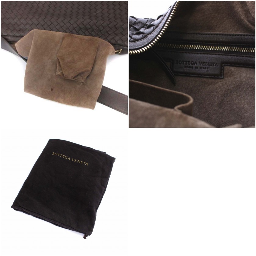 ボッテガヴェネタ BOTTEGA VENETA イントレチャート ショルダーバッグ 