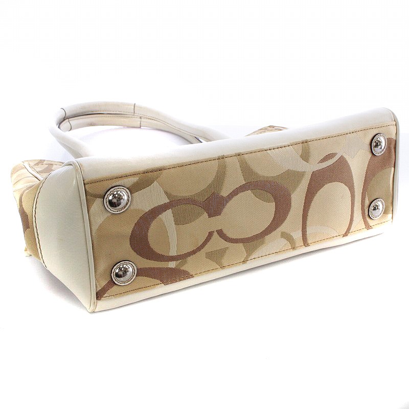 コーチ COACH マデリン トートバッグ ハンドバッグ ミディアム