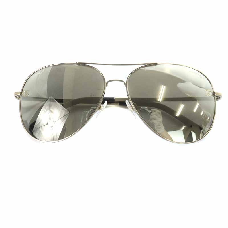 シャネル CHANEL サングラス 眼鏡 ティアドロップ ココマーク 59□14  