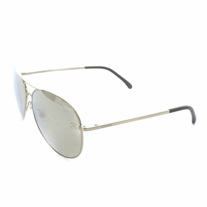 シャネル CHANEL サングラス 眼鏡 ティアドロップ ココマーク 59□14  