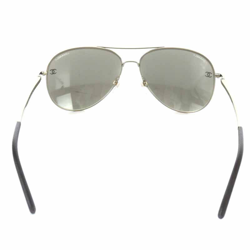 シャネル CHANEL サングラス 眼鏡 ティアドロップ ココマーク 59□14  