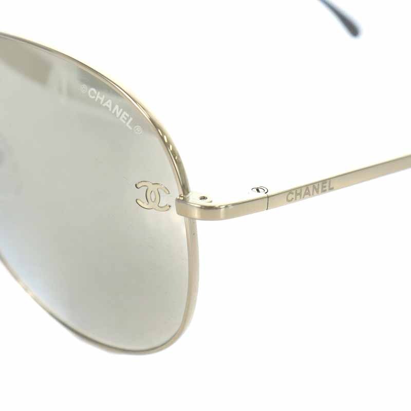 シャネル CHANEL サングラス 眼鏡 ティアドロップ ココマーク 59□14  