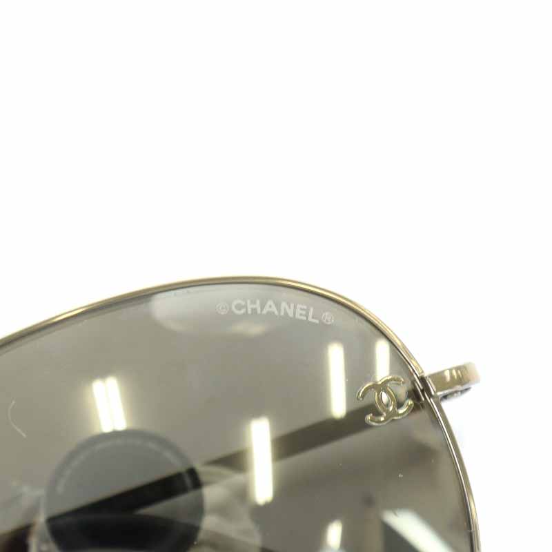 シャネル CHANEL サングラス 眼鏡 ティアドロップ ココマーク 59□14  