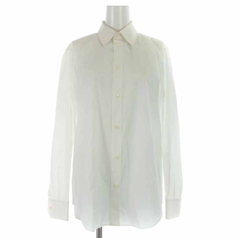 セリーヌ CELINE フレンチカラー クラシックシャツ コットンポプリン  