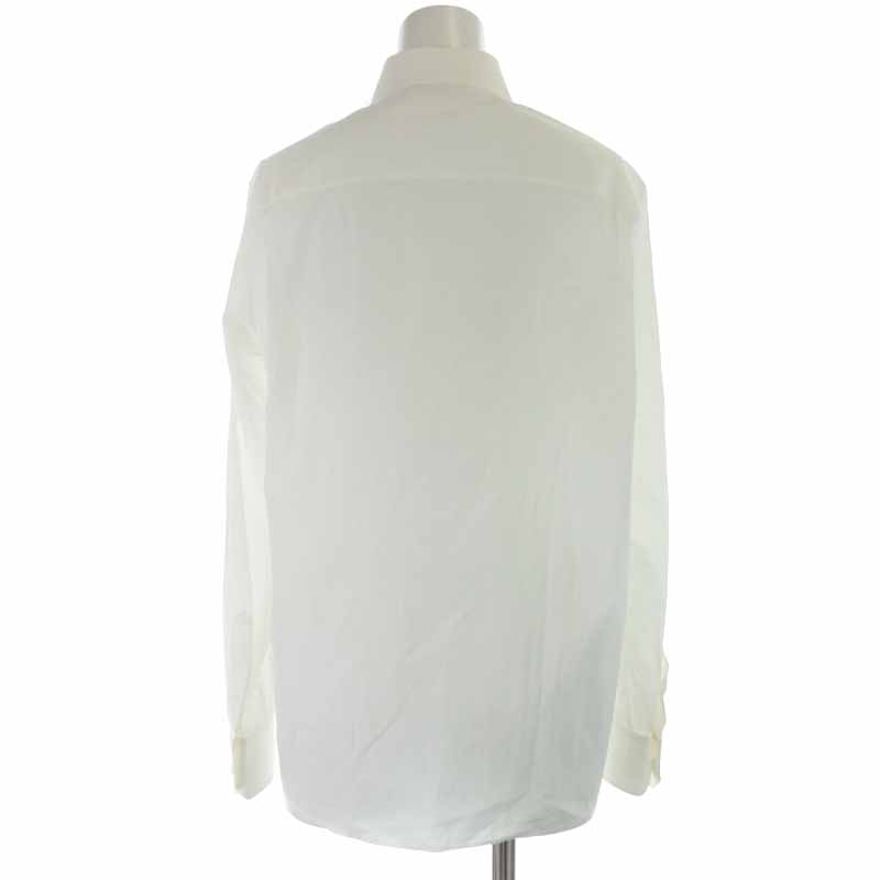 セリーヌ CELINE フレンチカラー クラシックシャツ コットンポプリン  