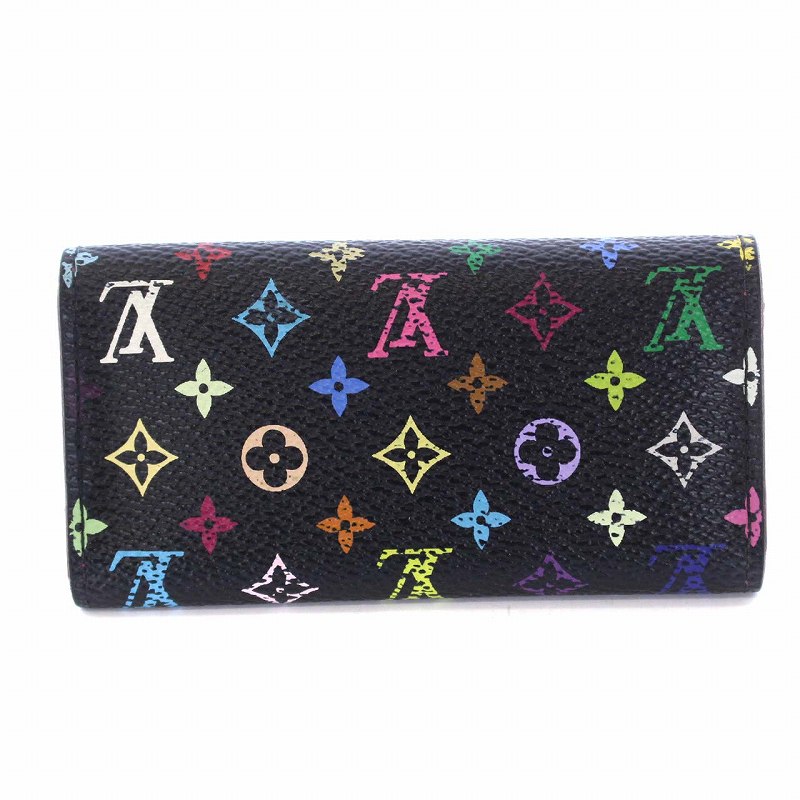 ルイヴィトン LOUIS VUITTON ミュルティクレ4 モノグラムマルチ 