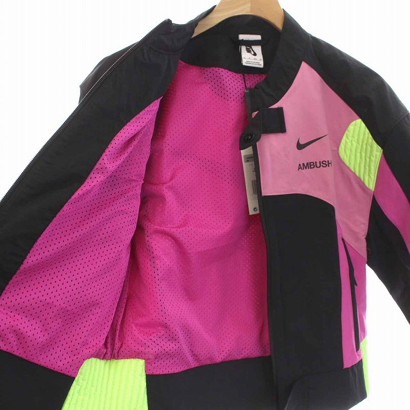 Nike AMBUSH ライダースジャケット 未使用品 ナイキ NIKE アンブッシュ AMBUSH Motorcycle Jacket