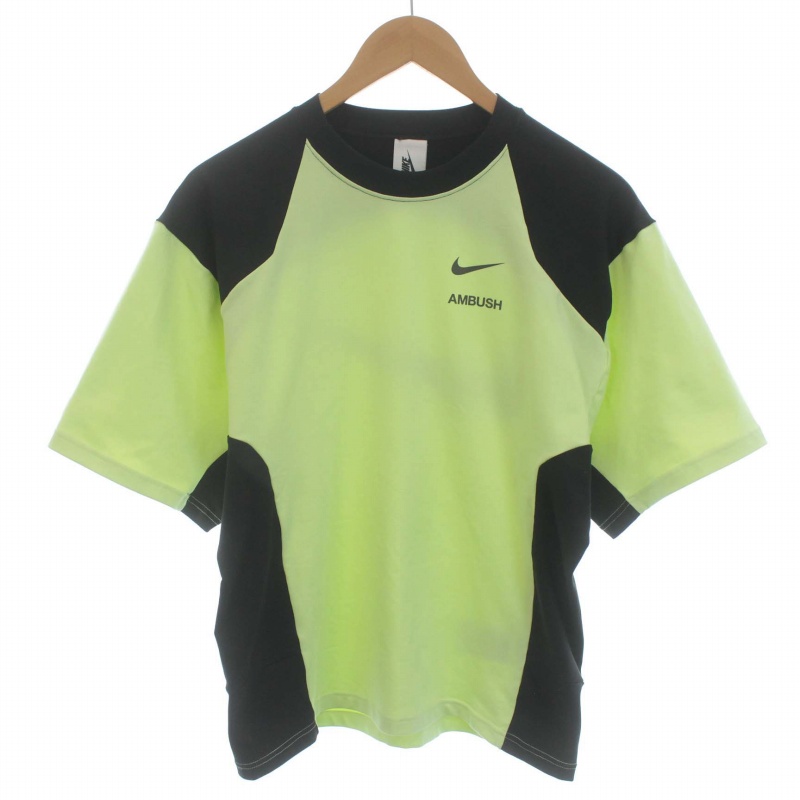 ナイキ NIKE アンブッシュショートスリーブTシャツゴーストグリーン 