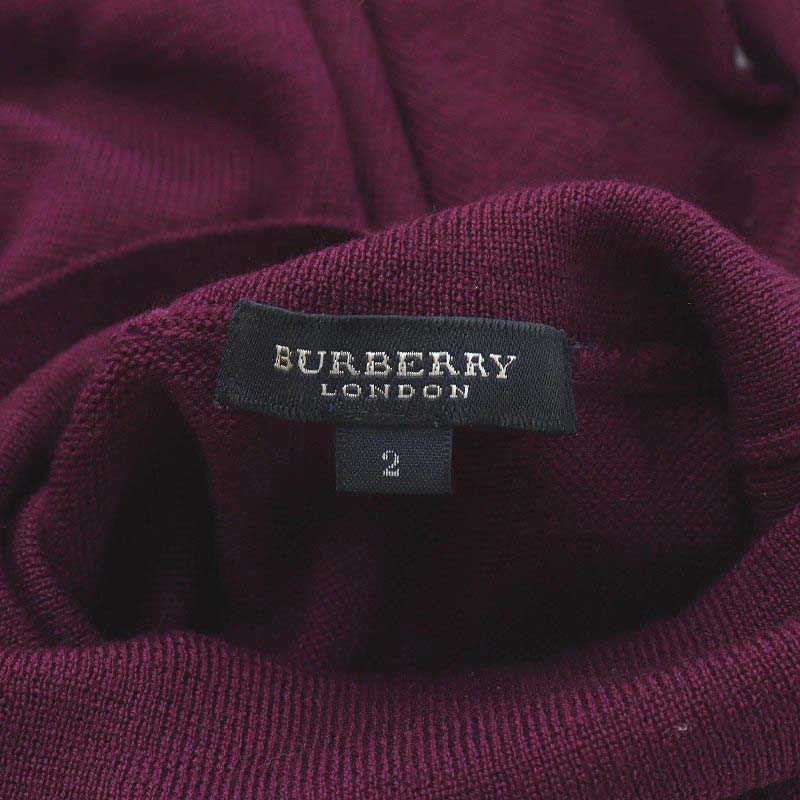 バーバリー ロンドン BURBERRY LONDON アンサンブル カーディガン