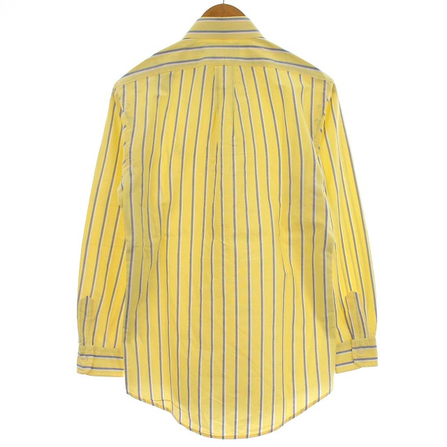 ラルフローレン RALPH LAUREN シャツ ストライプ ボタンダウン 長袖 XS  