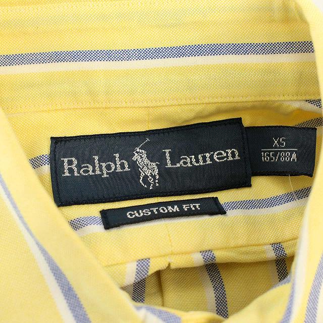専用です♪ Ralph Lauren イエロー チェーンパターン XS Ralph Lauren イエロー チェーンパターン XS