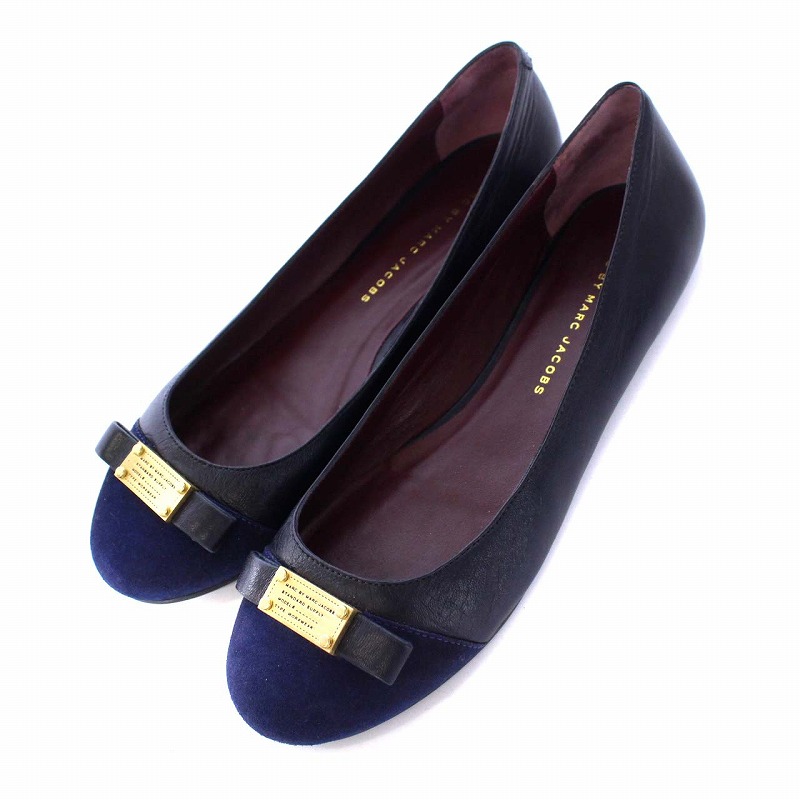 マークバイマークジェイコブス MARC by MARC JACOBS バレエシューズ 